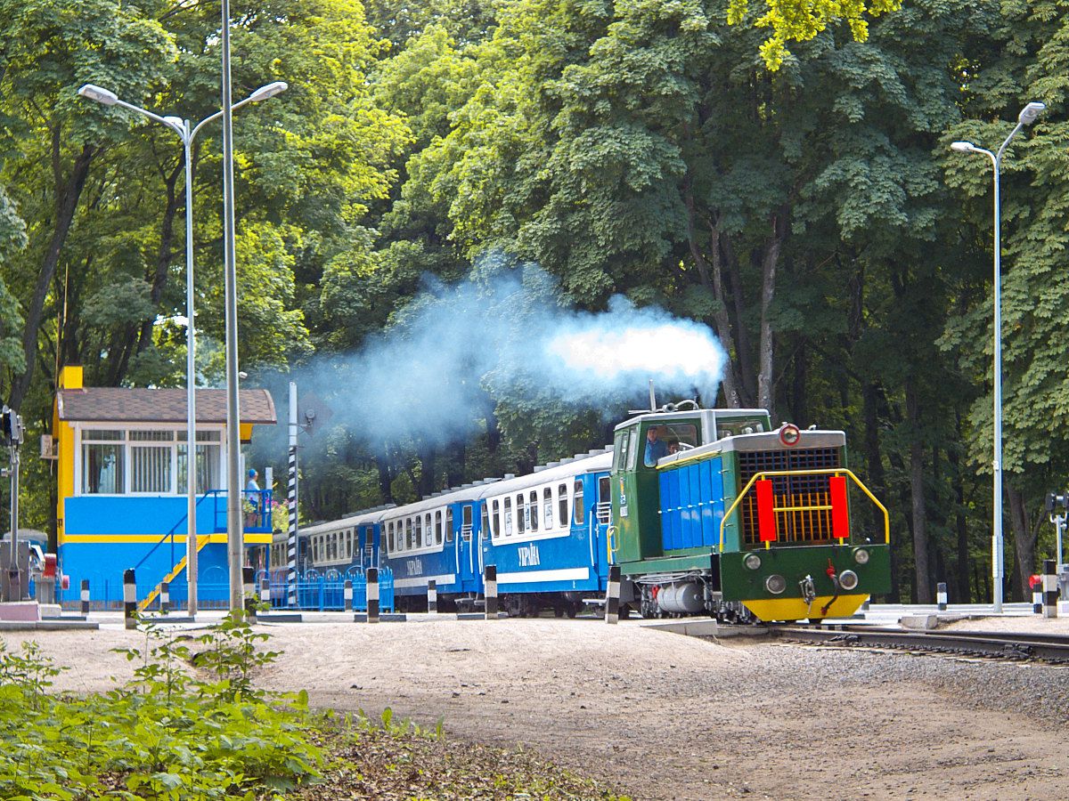 'Медведим' на переезде