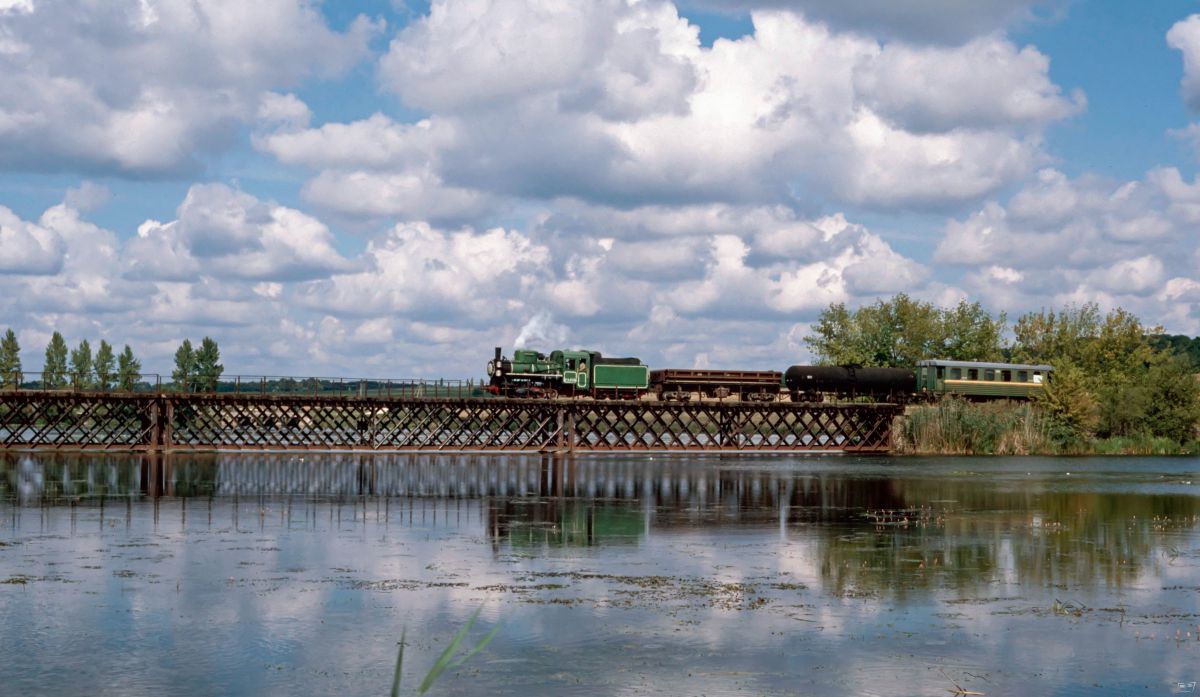 Кв4-039 на узкоколейной ж.д. около села Михайловка, Винницкая область