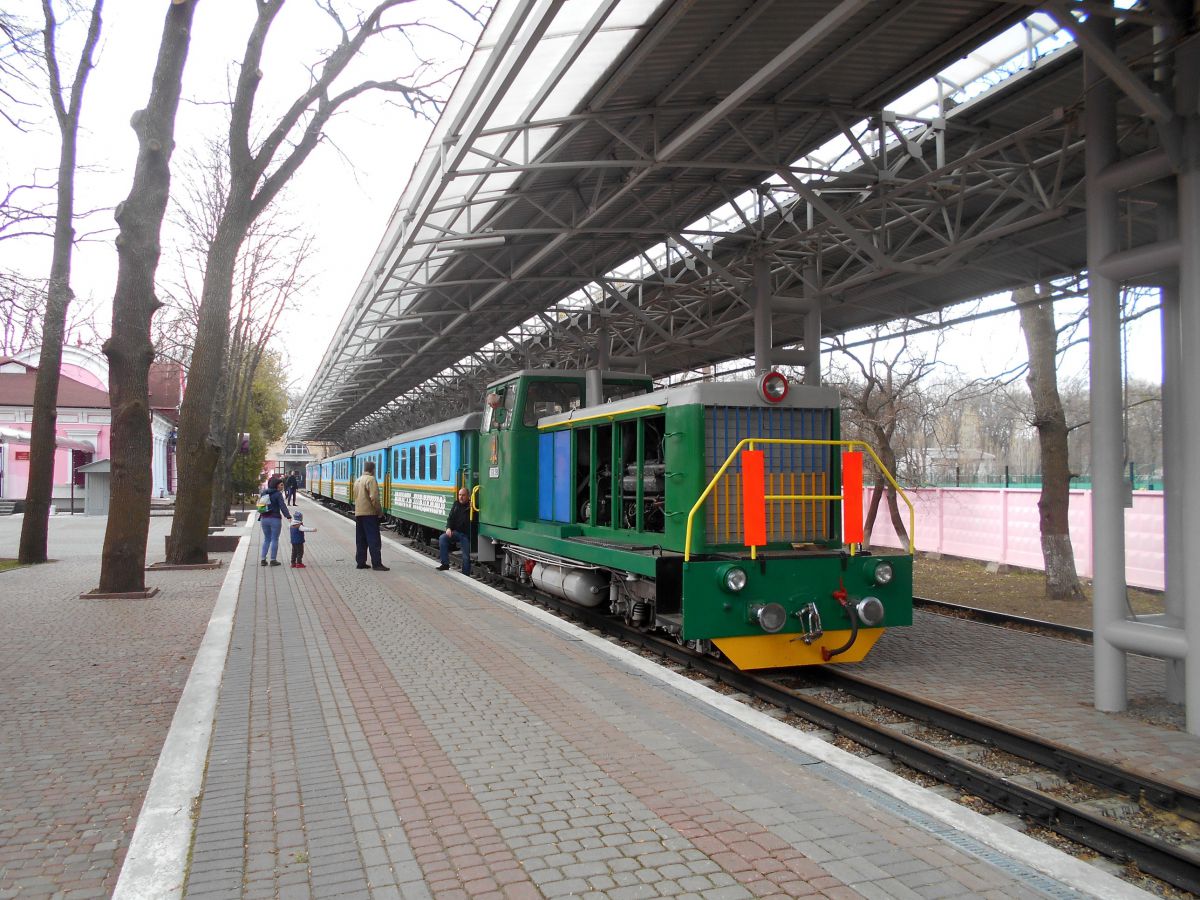 Маневры по ст. Парк