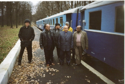 Делегация из Египта на пл. Мемориал