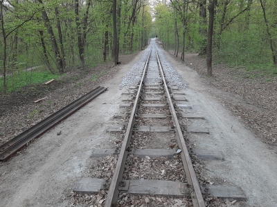 Граница старого и нового участков